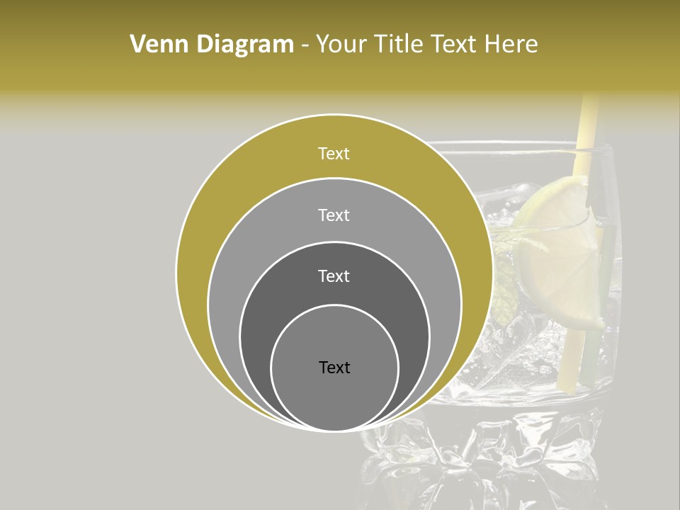 Color Image Macro Multi Colored PowerPoint Template