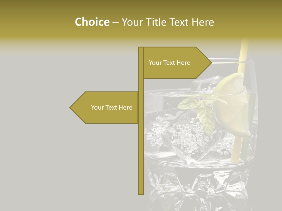 Color Image Macro Multi Colored PowerPoint Template