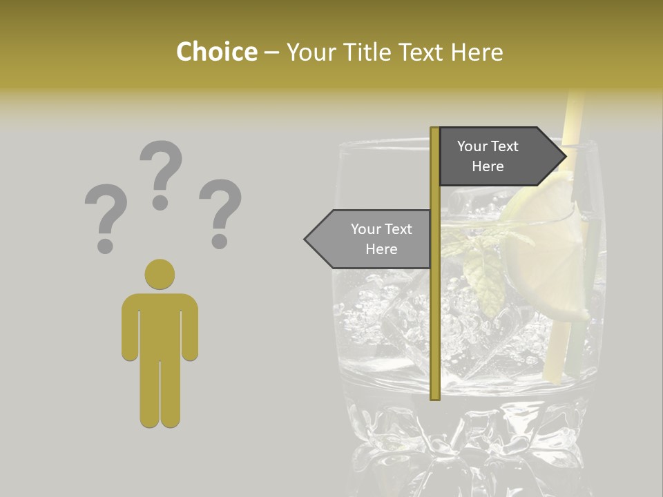 Color Image Macro Multi Colored PowerPoint Template