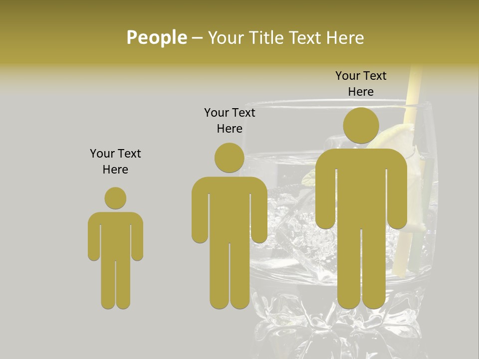 Color Image Macro Multi Colored PowerPoint Template