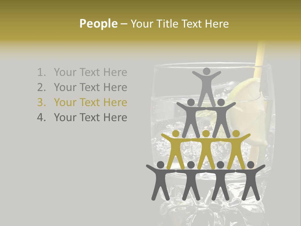 Color Image Macro Multi Colored PowerPoint Template