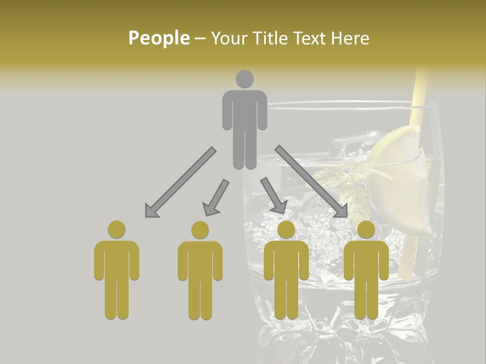 Color Image Macro Multi Colored PowerPoint Template