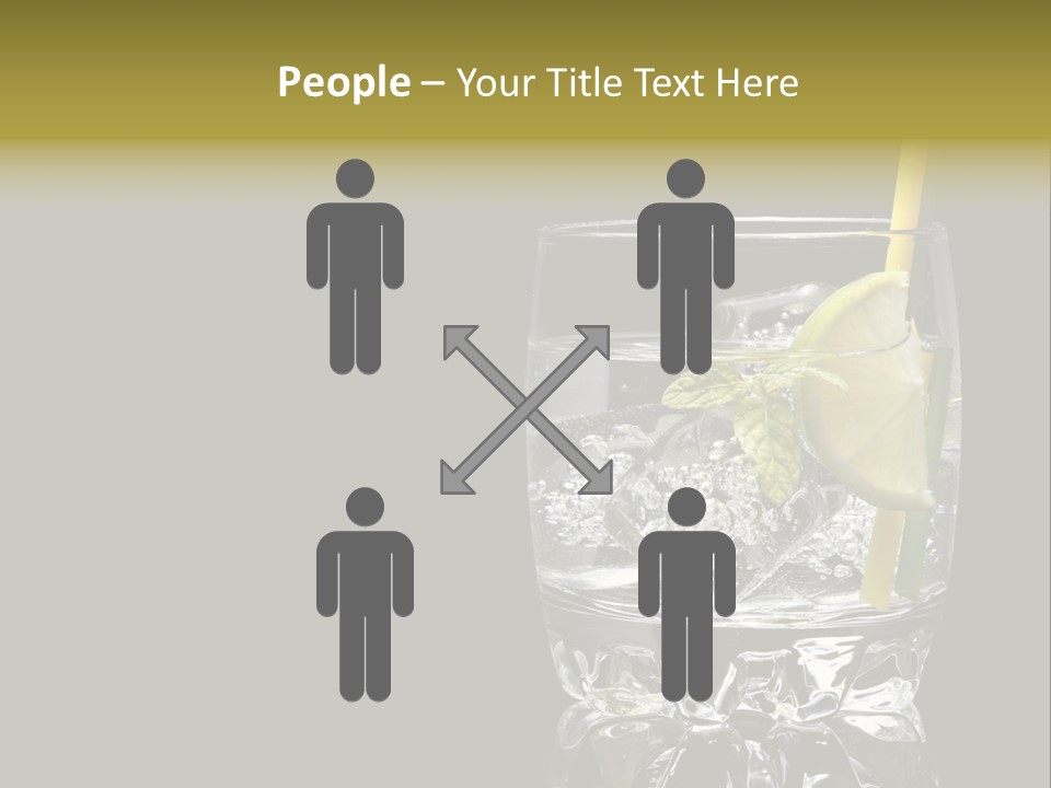 Color Image Macro Multi Colored PowerPoint Template