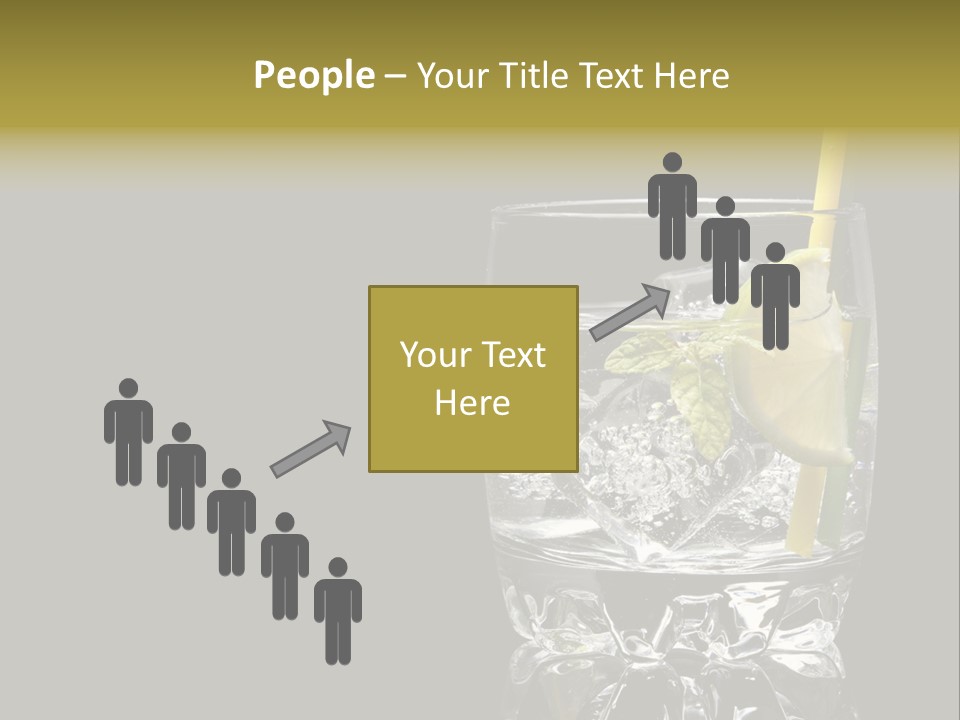 Color Image Macro Multi Colored PowerPoint Template