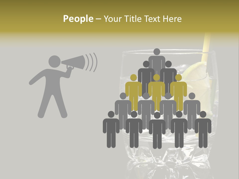 Color Image Macro Multi Colored PowerPoint Template