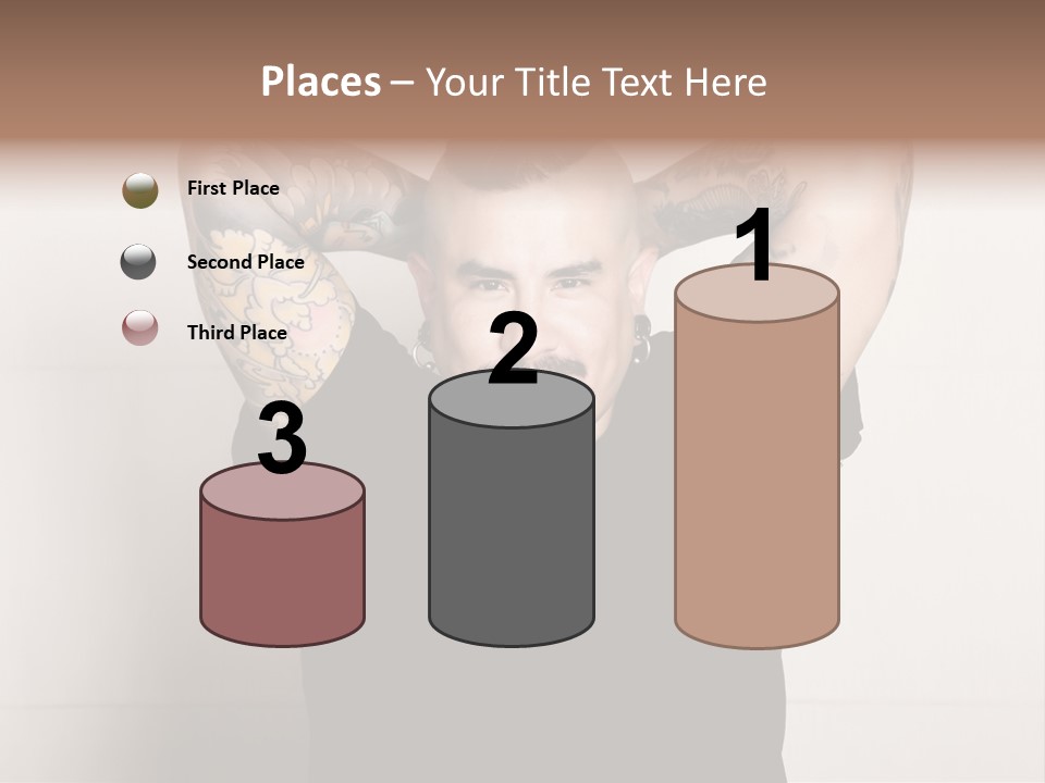 Calm Argentina Subculture PowerPoint Template