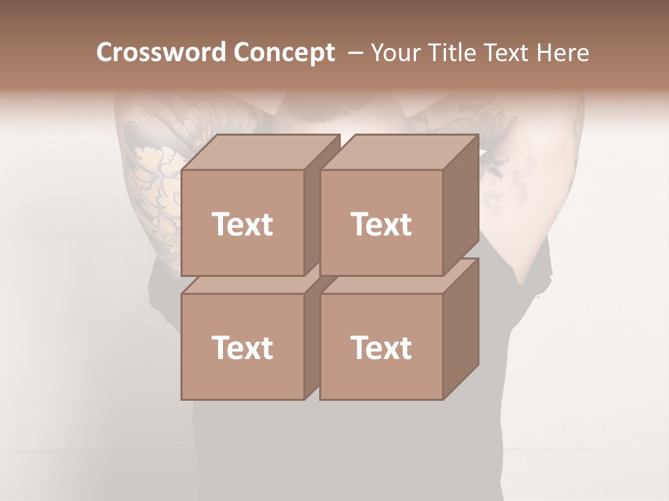Calm Argentina Subculture PowerPoint Template