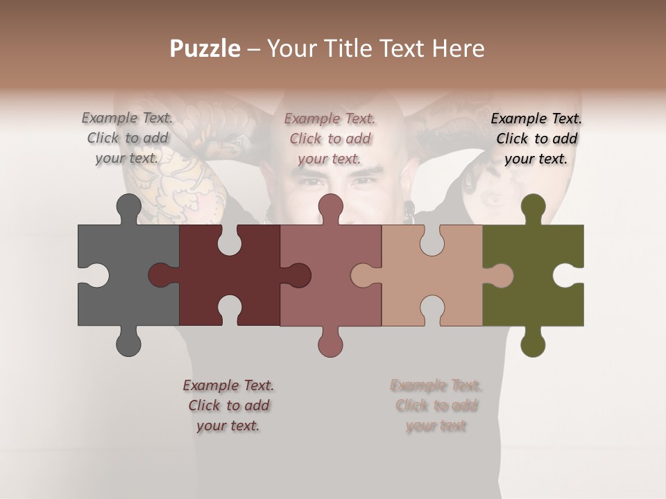 Calm Argentina Subculture PowerPoint Template