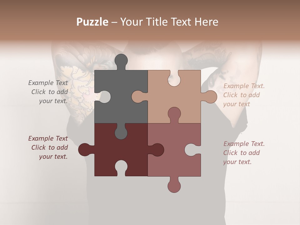 Calm Argentina Subculture PowerPoint Template