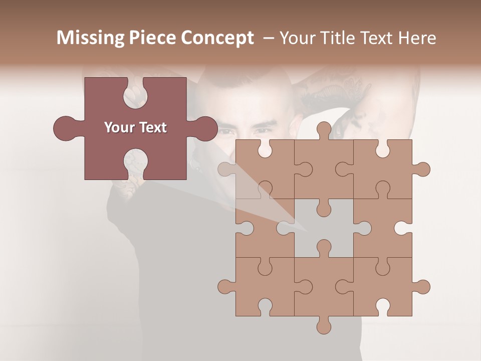 Calm Argentina Subculture PowerPoint Template