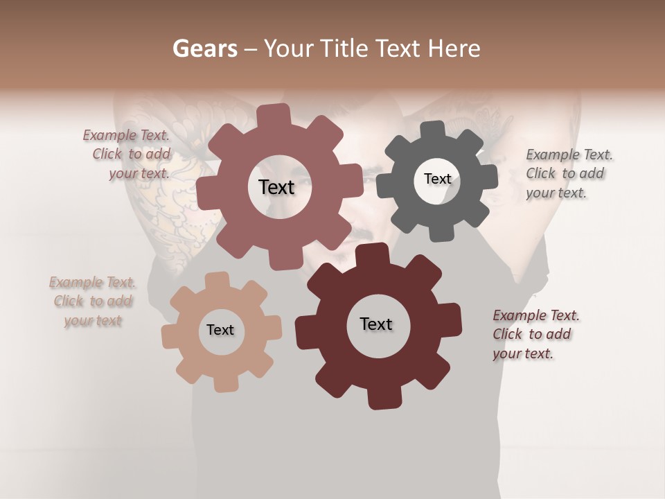 Calm Argentina Subculture PowerPoint Template