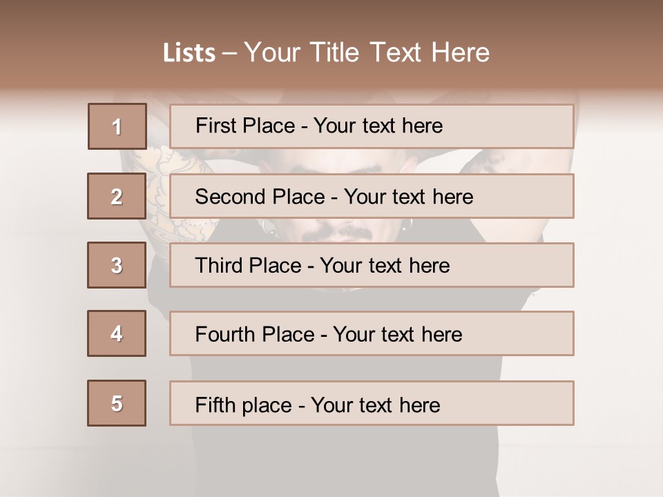 Calm Argentina Subculture PowerPoint Template