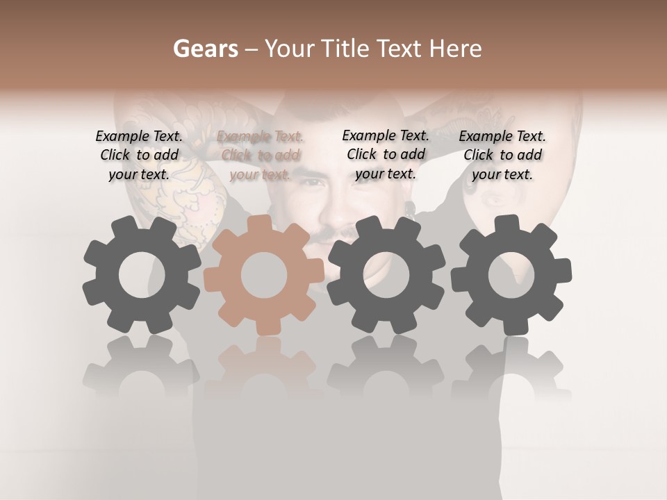 Calm Argentina Subculture PowerPoint Template