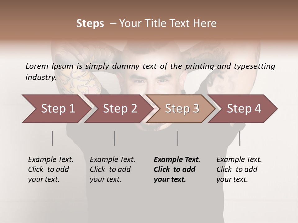 Calm Argentina Subculture PowerPoint Template
