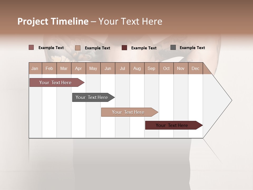 Calm Argentina Subculture PowerPoint Template