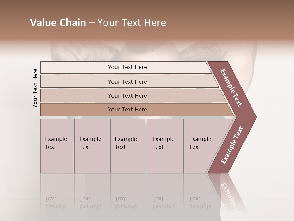 Calm Argentina Subculture PowerPoint Template
