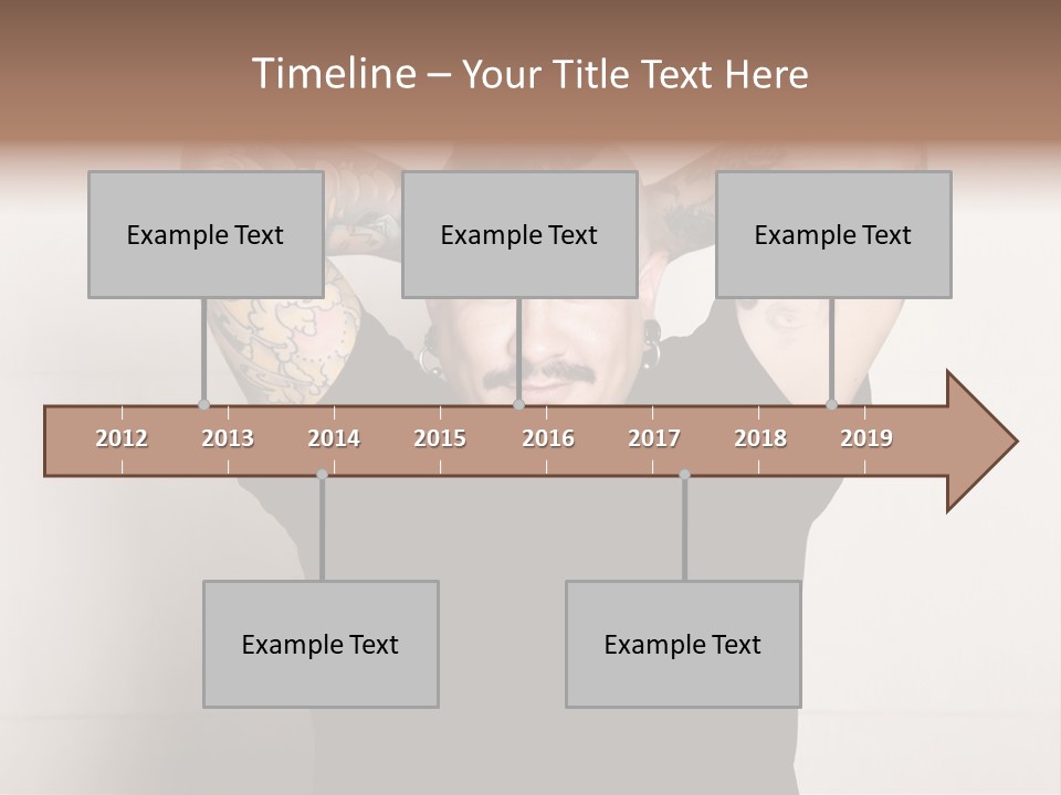Calm Argentina Subculture PowerPoint Template