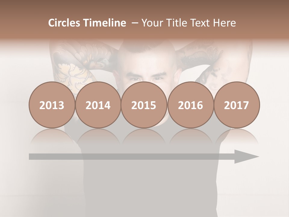 Calm Argentina Subculture PowerPoint Template