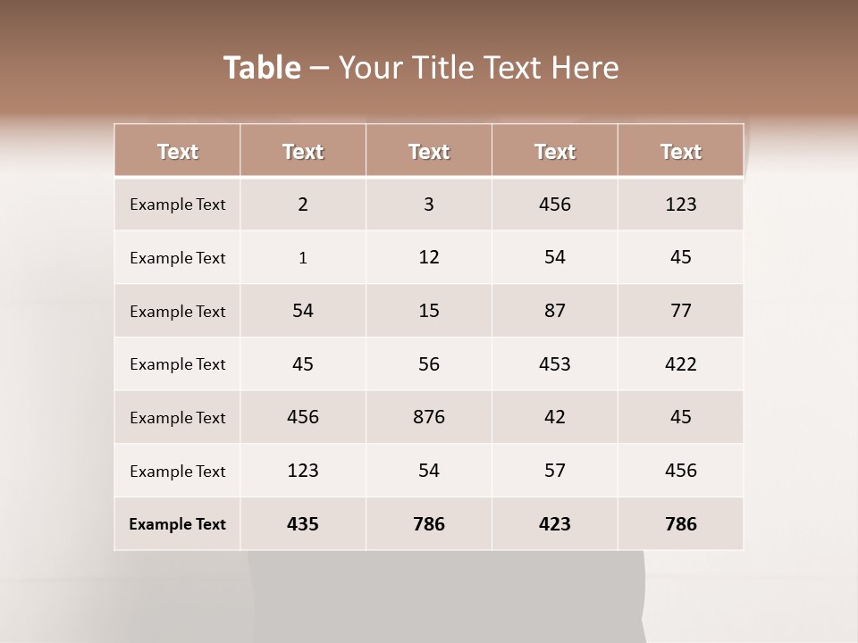 Calm Argentina Subculture PowerPoint Template