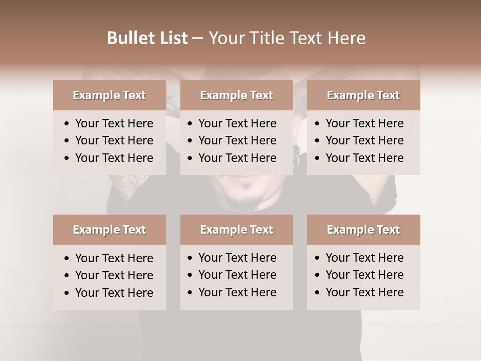 Calm Argentina Subculture PowerPoint Template