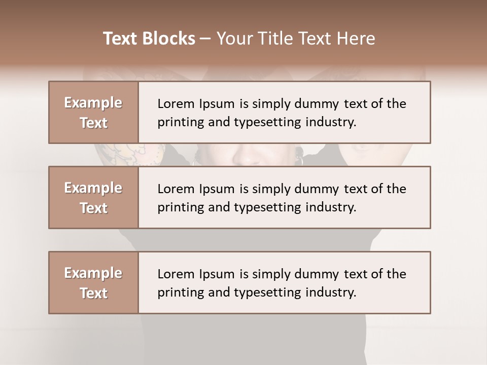 Calm Argentina Subculture PowerPoint Template