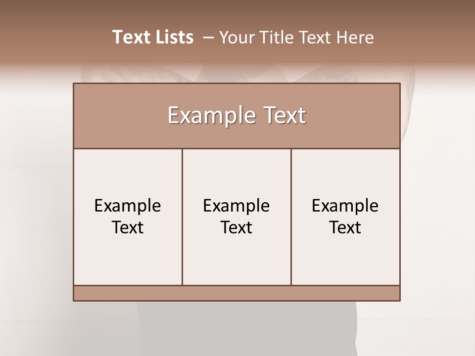 Calm Argentina Subculture PowerPoint Template
