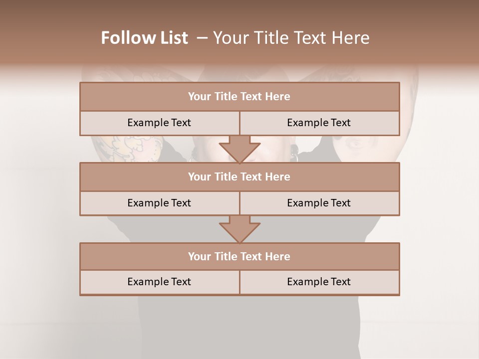 Calm Argentina Subculture PowerPoint Template