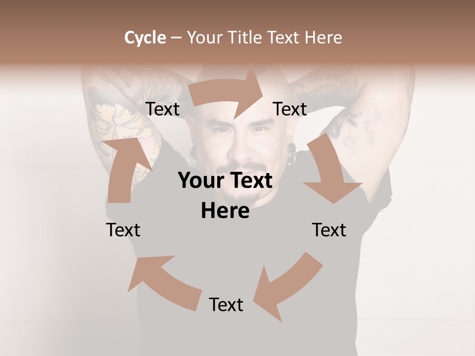 Calm Argentina Subculture PowerPoint Template