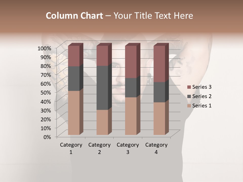 Calm Argentina Subculture PowerPoint Template