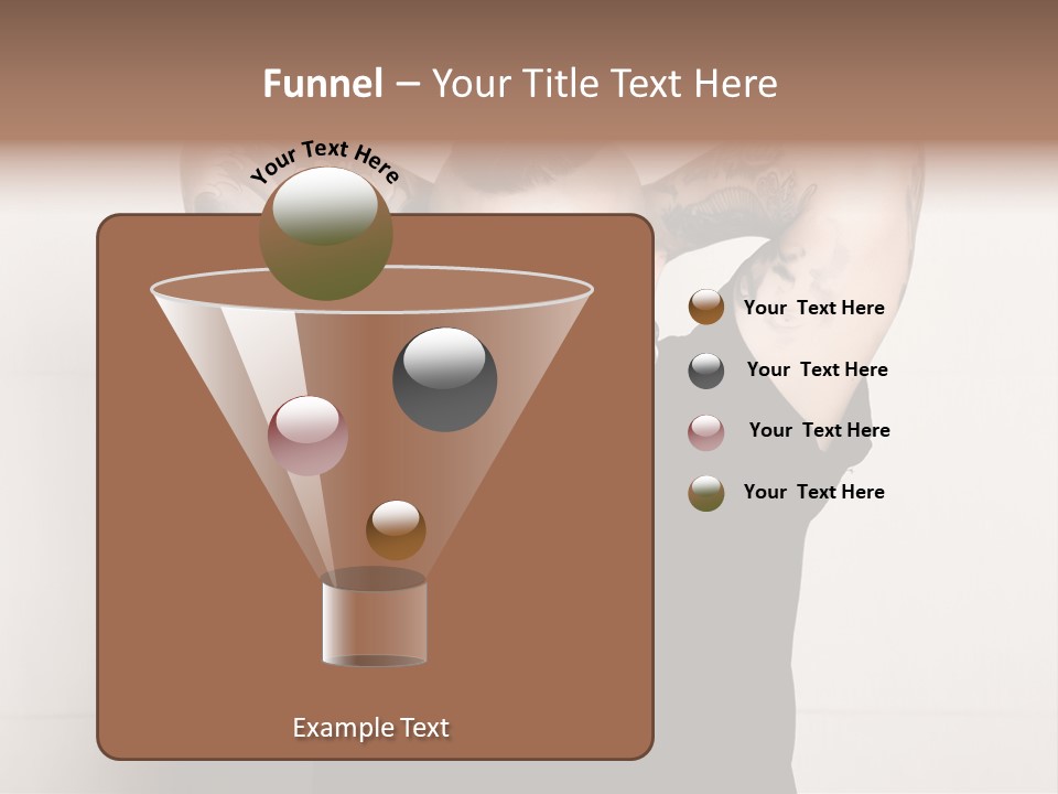 Calm Argentina Subculture PowerPoint Template