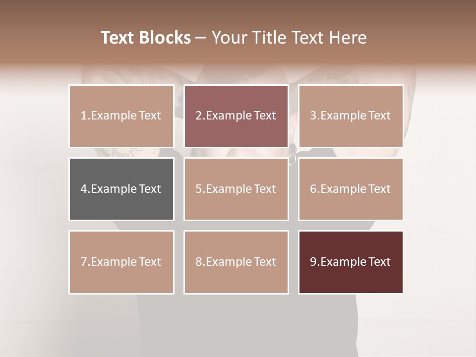 Calm Argentina Subculture PowerPoint Template