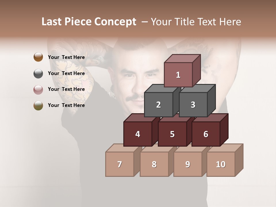 Calm Argentina Subculture PowerPoint Template