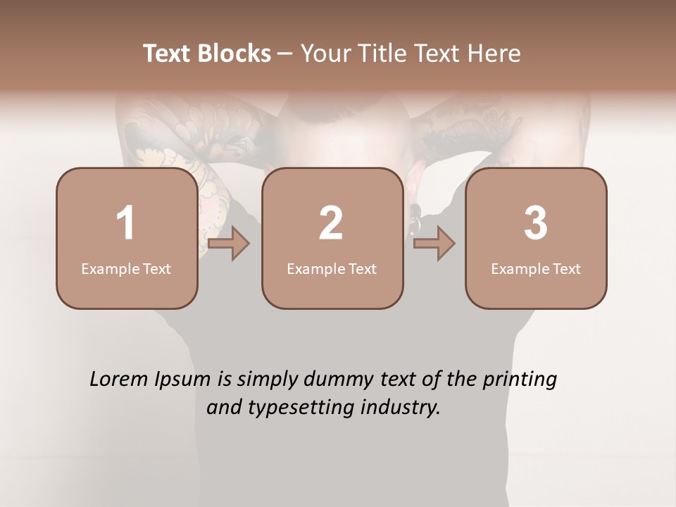 Calm Argentina Subculture PowerPoint Template