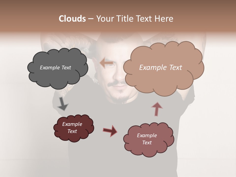Calm Argentina Subculture PowerPoint Template