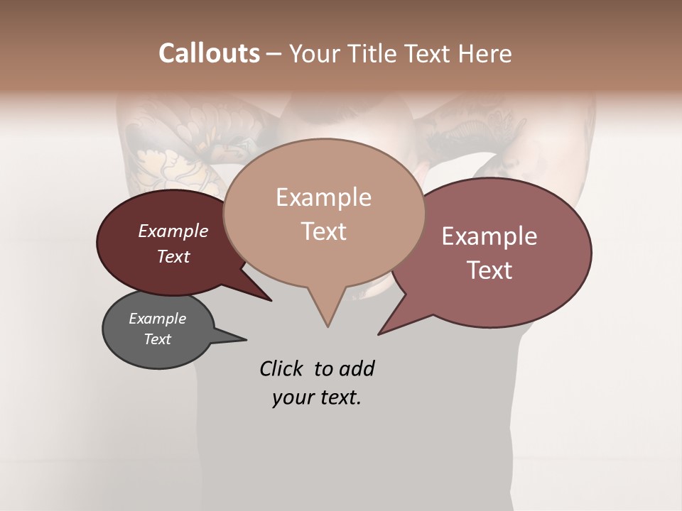 Calm Argentina Subculture PowerPoint Template