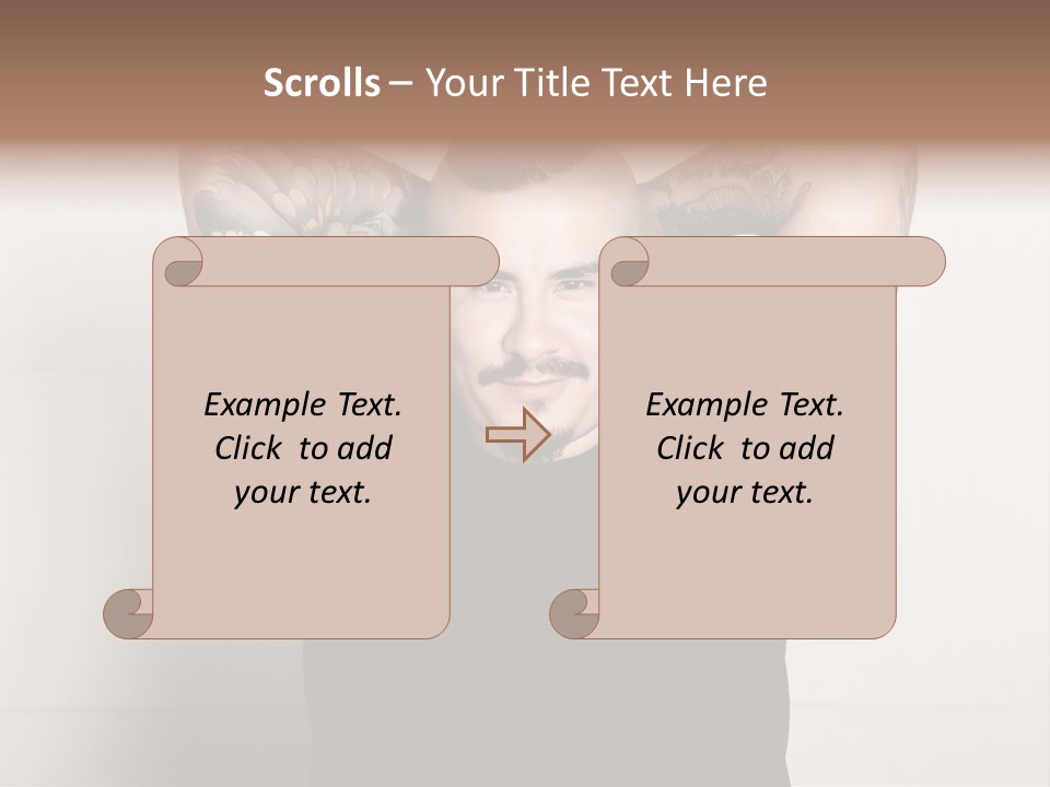 Calm Argentina Subculture PowerPoint Template