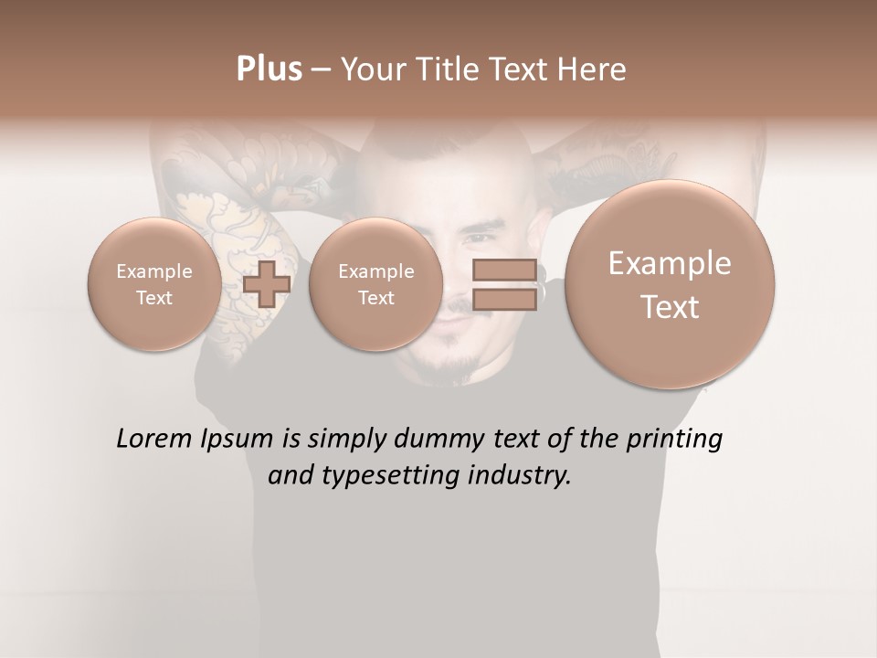 Calm Argentina Subculture PowerPoint Template