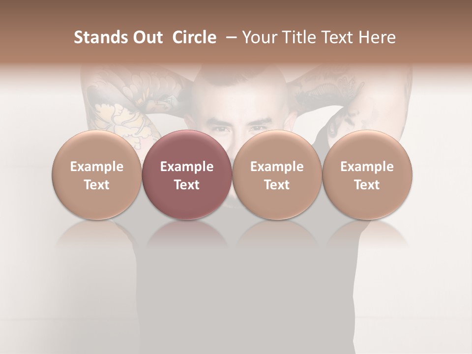 Calm Argentina Subculture PowerPoint Template