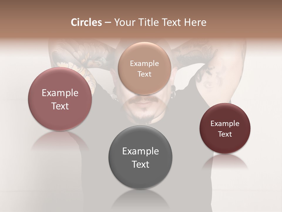 Calm Argentina Subculture PowerPoint Template