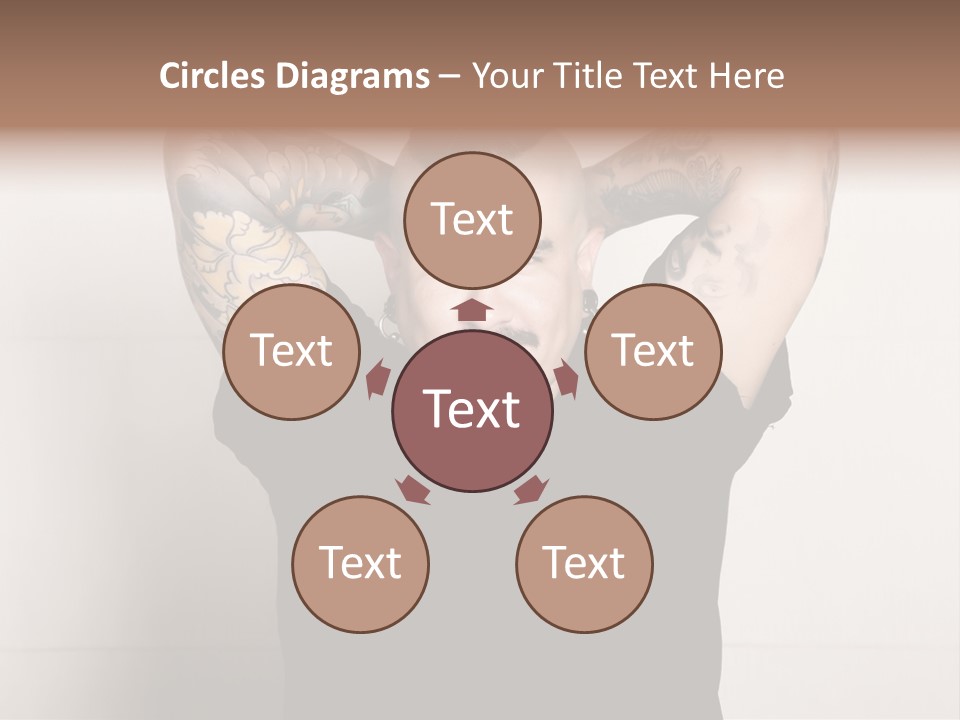 Calm Argentina Subculture PowerPoint Template