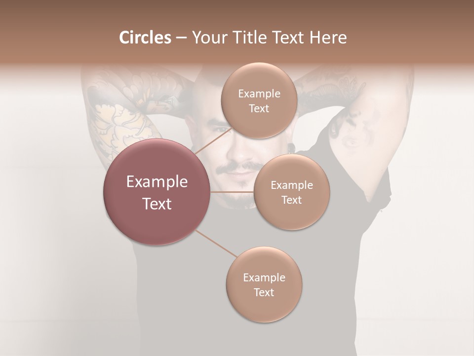 Calm Argentina Subculture PowerPoint Template