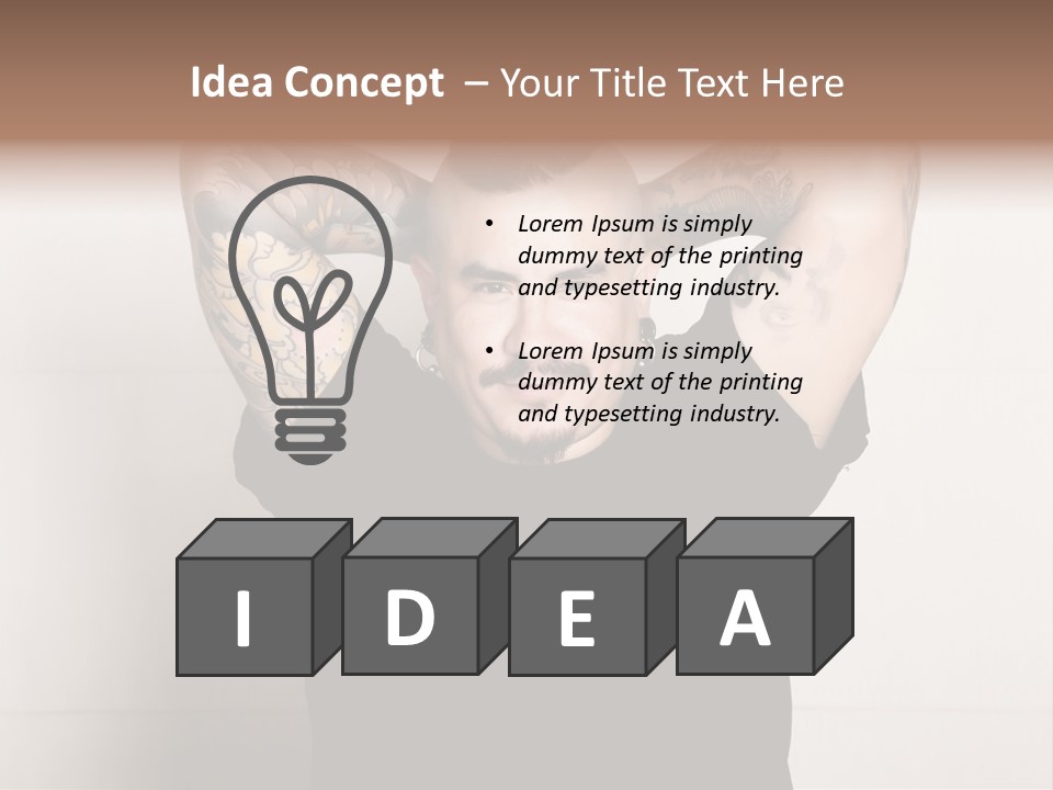 Calm Argentina Subculture PowerPoint Template