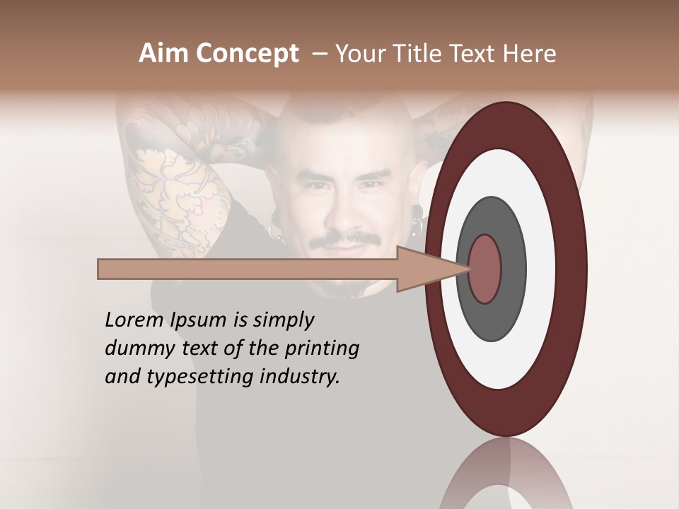 Calm Argentina Subculture PowerPoint Template