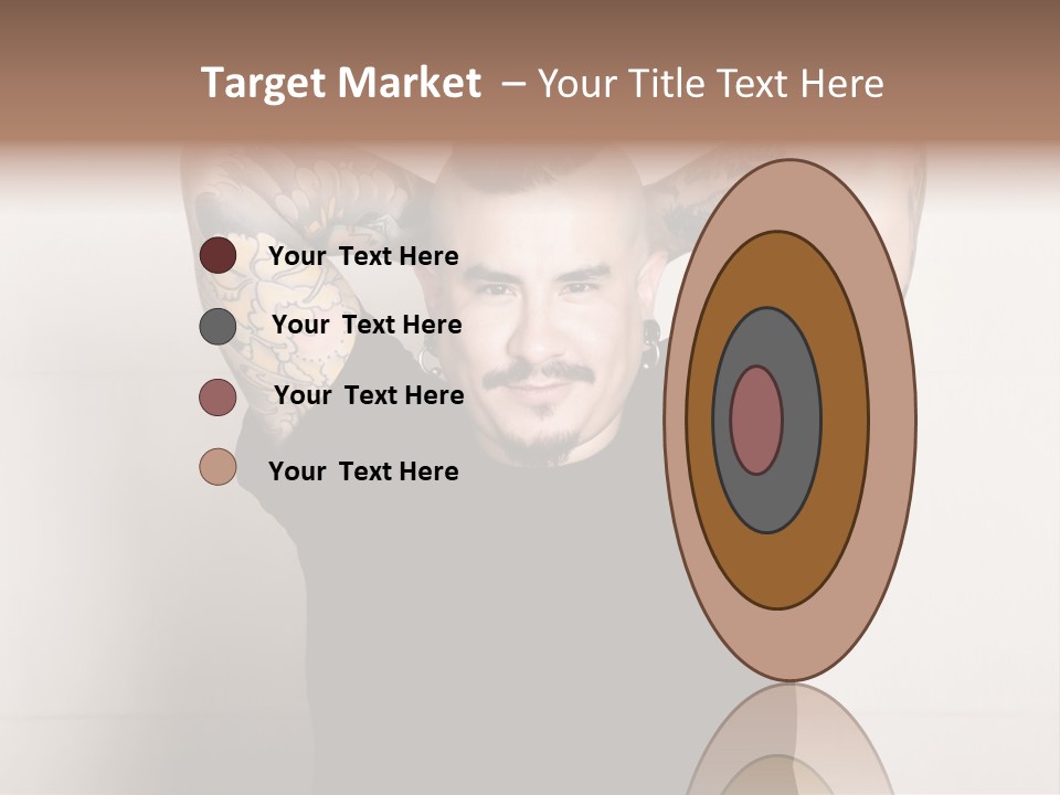 Calm Argentina Subculture PowerPoint Template