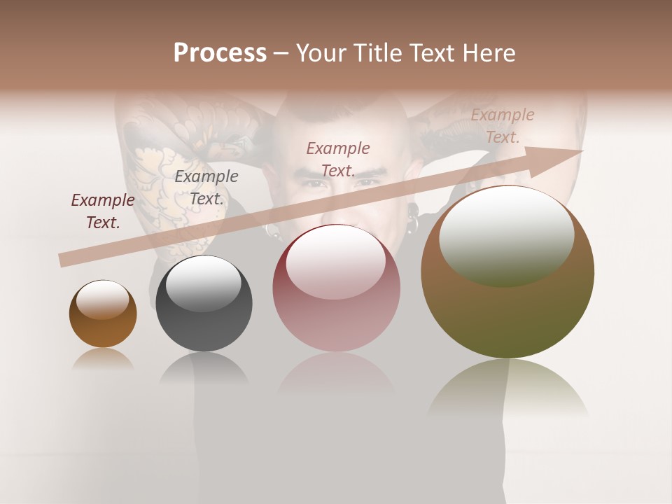 Calm Argentina Subculture PowerPoint Template