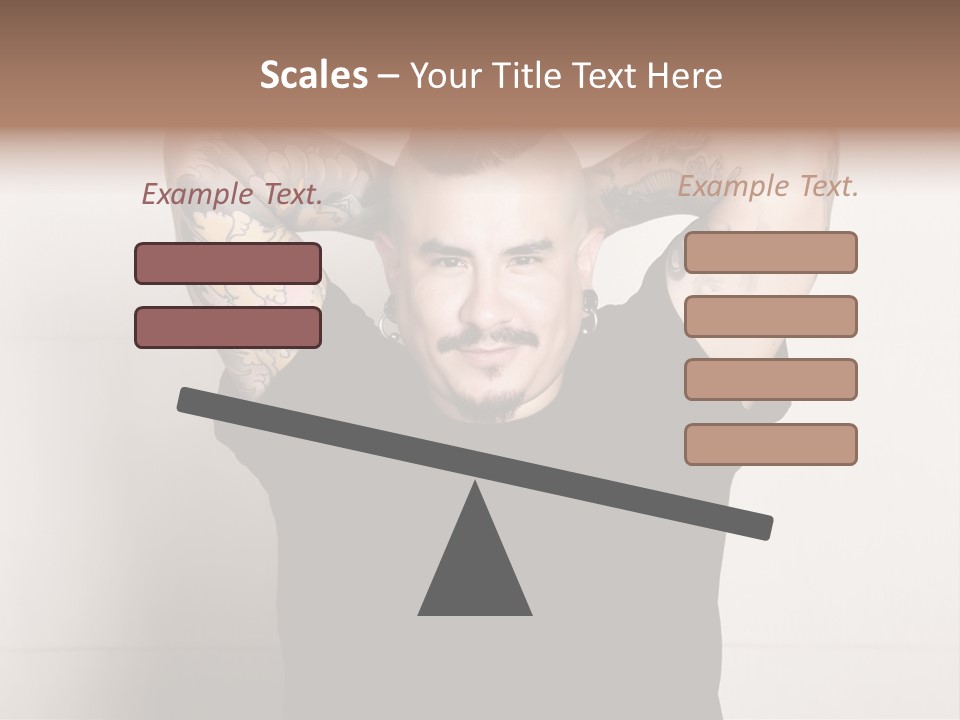 Calm Argentina Subculture PowerPoint Template