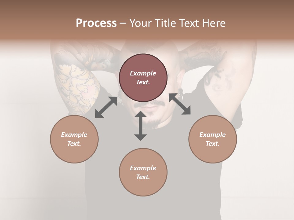 Calm Argentina Subculture PowerPoint Template