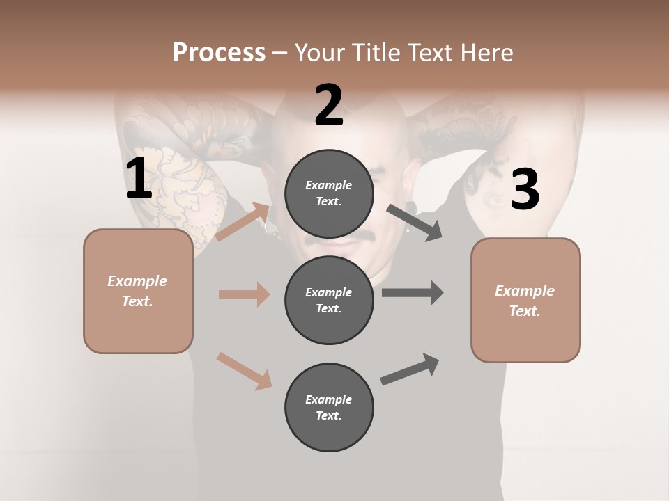 Calm Argentina Subculture PowerPoint Template