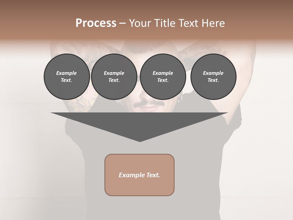 Calm Argentina Subculture PowerPoint Template