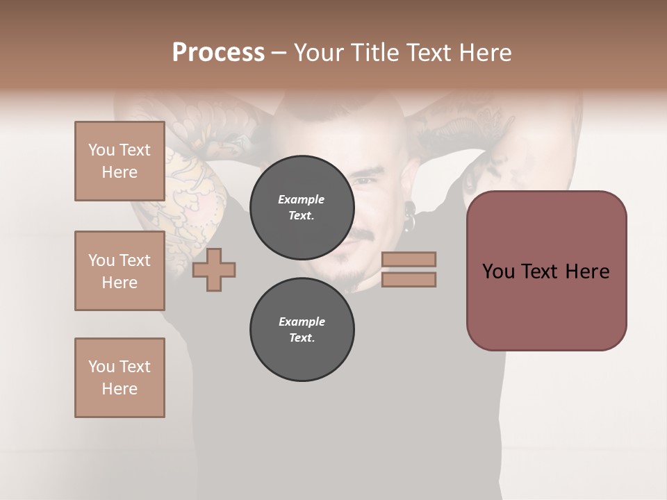 Calm Argentina Subculture PowerPoint Template
